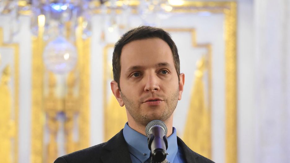 Dawid Ciemięga to uznany lekarz z Tychów