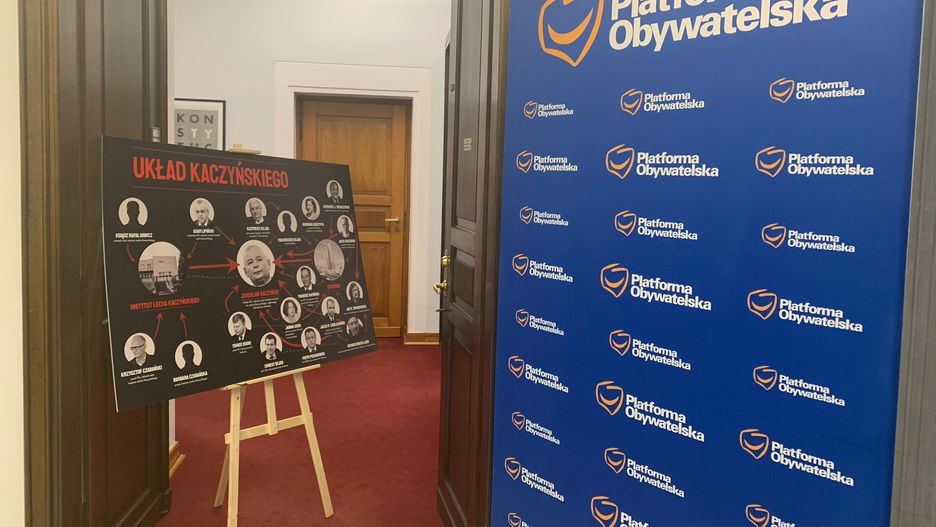 Sejm, siedziba klubu PO