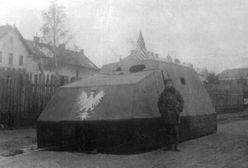 „Tank Piłsudskiego” – pierwszy polski wóz opancerzony