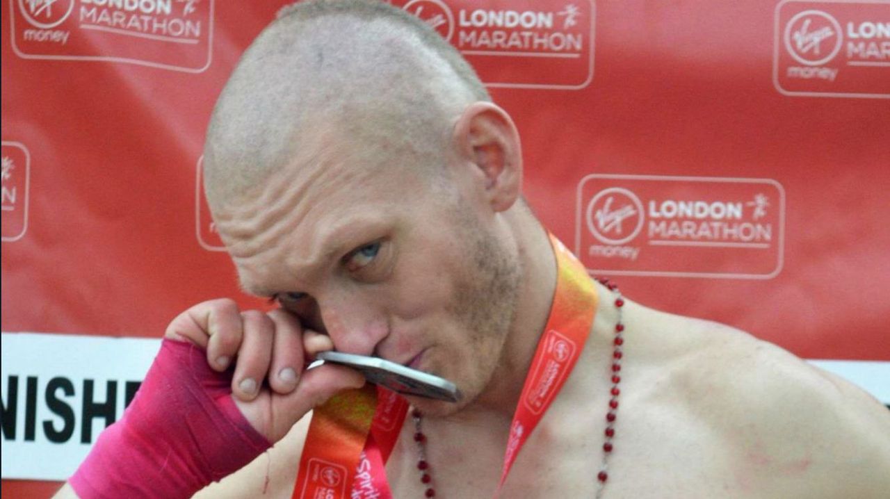 Oszust z londyńskiego maratonu skazany