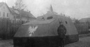 „Tank Piłsudskiego” – pierwszy polski wóz opancerzony