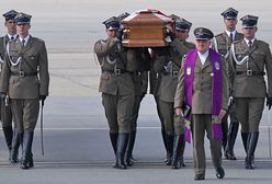 Ciało prezydenta Kaczorowskiego w Polsce