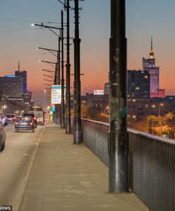 Kontrole prędkości na moście Poniatowskiego. Posypały się mandaty