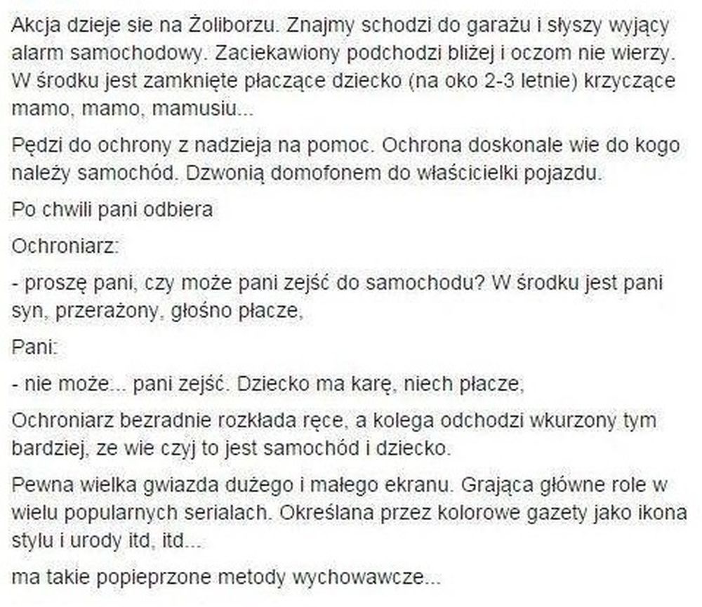 Wpis Zbigniewa Urbańskiego

Fotografia: screen z facebook.com