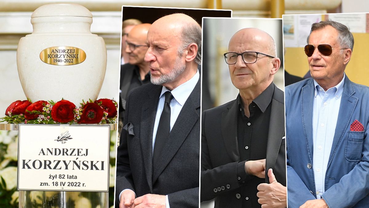 Pogrzeb Andrzeja Korzyńskiego. Kompozytora pożegnał tłum gwiazd