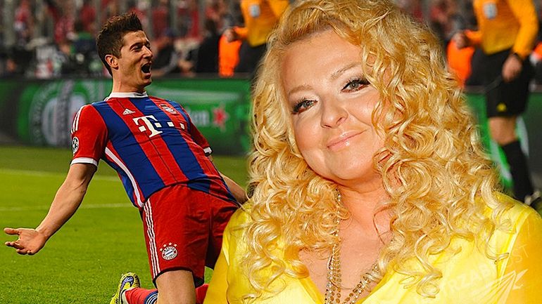 Magda Gessler o 5 golach Roberta Lewandowskiego w 10 minut