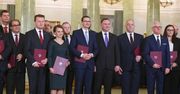 Pierwsze posiedzenie rządu Mateusza Morawieckiego w nowym składzie