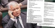 Prezes PiS nagrany. Mamy stenogram. Chodzi o inwestycję za 1,3 mld zł