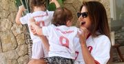 Euro 2020. Mecz Polska-Hiszpania zbliża się wielkimi krokami, a Klara Lewandowska już od kilku godzin gotowa. To najwierniejszy kibic naszych