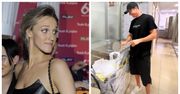 Ola Żebrowska żartuje z Roberta Lewandowskiego. Pokazała, jak piłkarz głosuje