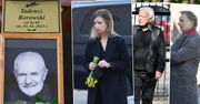 Pogrzeb Tadeusza Borowskiego. W ostatniej drodze twarzyszyło aktorowi mnóstwo gwiazd