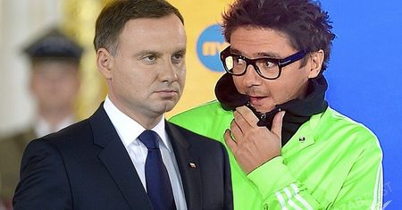 Kuba Wojewódzki komentuje rok rządów Andrzeja Dudy. Porównuje go do...