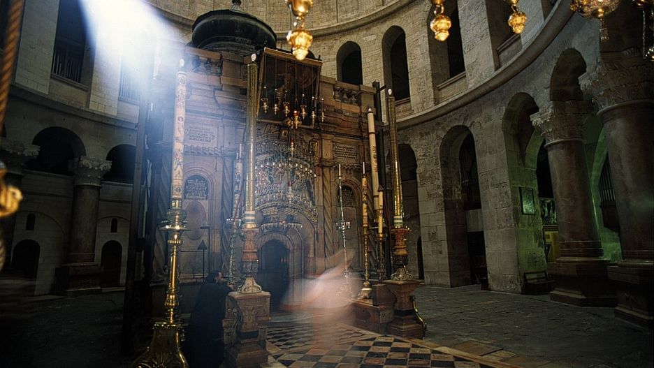 Koronawirus na świecie. Izrael. Bazylika Grobu Pańskiego została zamknięta.