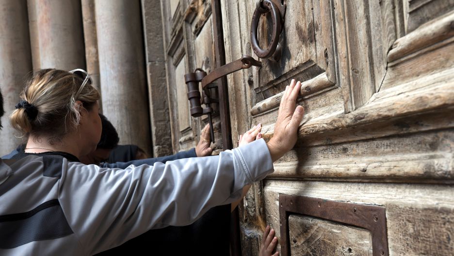 Świątynia w Jerozolimie znów otwarta 