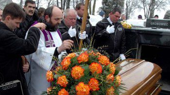 Pogrzeb Zdzisława Beksińskiego