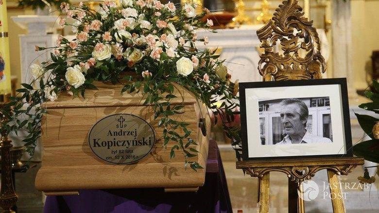 Pogrzeb Andrzeja Kopiczyńskiego