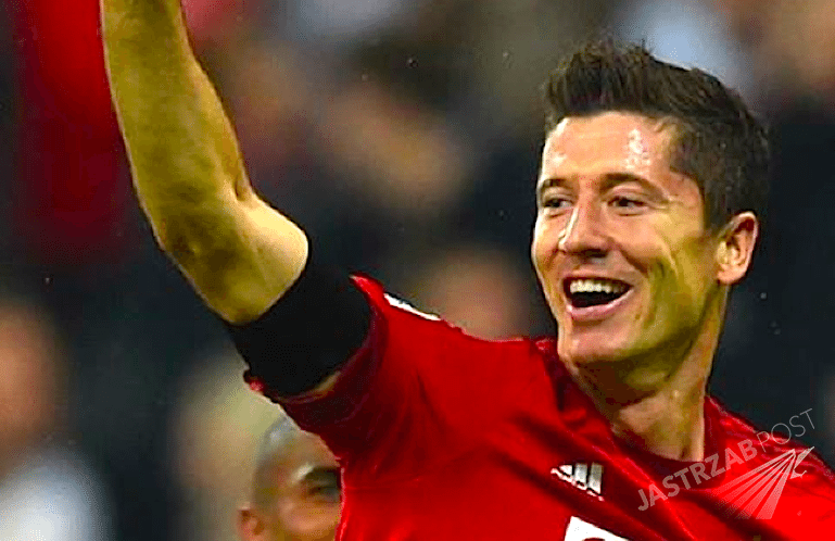 Rober Lewandowski strzelił 5 goli w 10 minut! YouTube