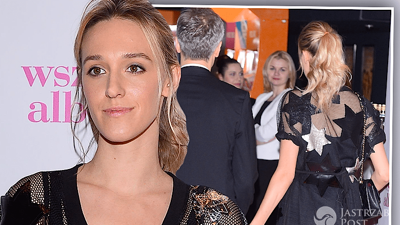 Aleksandra Żebrowska stylizacja film