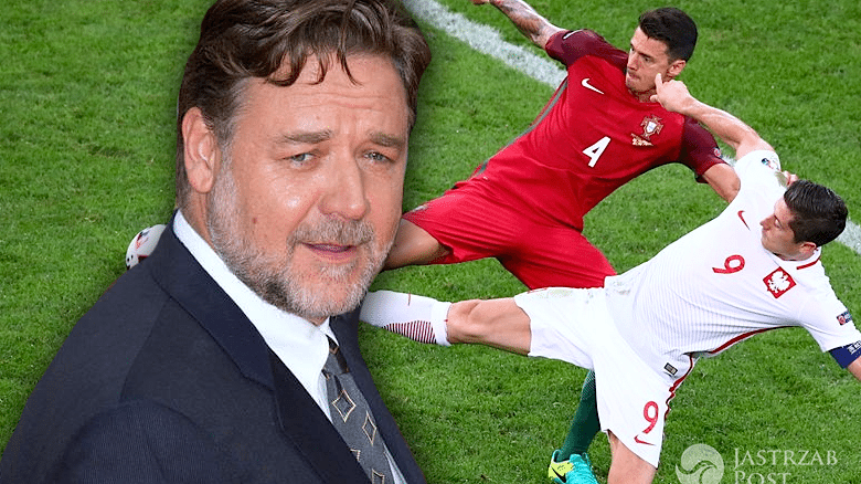 Russell Crowe o golu Roberta Lewandowskiego