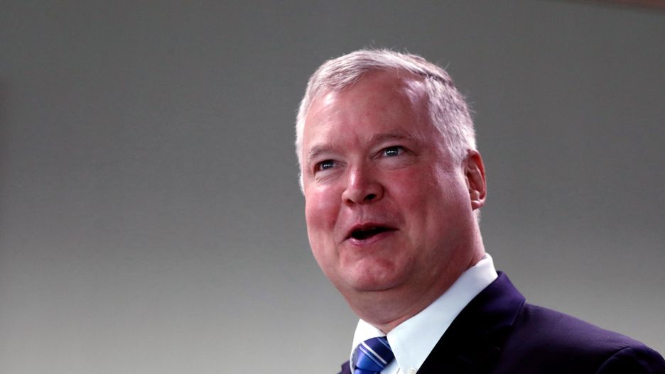 Specjalny wysłannik prezydenta ds. Korei Północnej Stephen Biegun