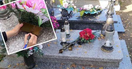 Proste triki, jak uchronić się przed kradzieżą rzeczy z nagrobka