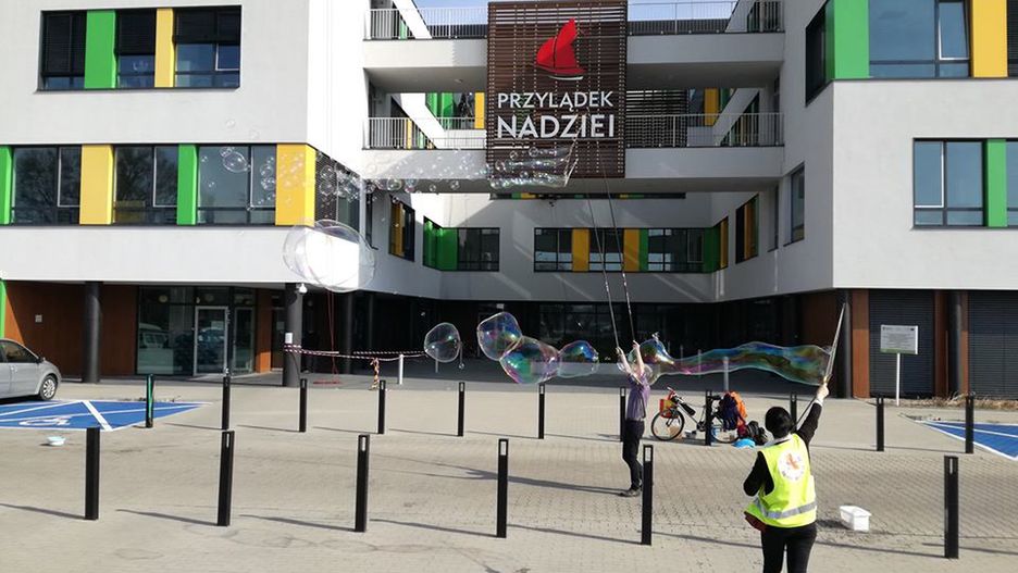 Koronawirus. Wrocław. Przylądek Nadziei przekazał dobre wieści