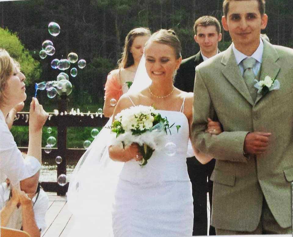 Jolanta Kostecka, siostra Agnieszki Kaczorowskiej