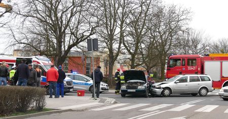 Wypadek na Konopnickiej