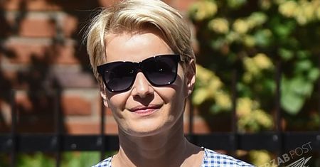 Małgorzata Kożuchowska pochwaliła się zdjęciem z Adamem Zdrójkowskim z planu siódmego sezonu Rodzinki.pl