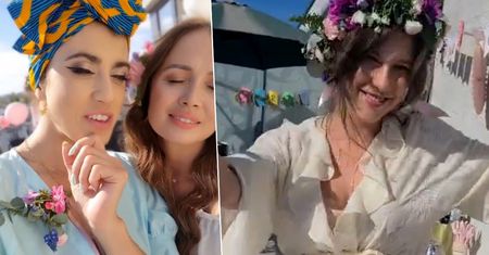 Maja Hyży zrelacjonowała baby shower znanej aktorki. W ferworze zabawy niechcący zdradziła płeć dziecka