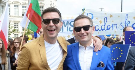 Małżeństwa homoseksualne i adopcja dzieci? Rabiej się wycofuje