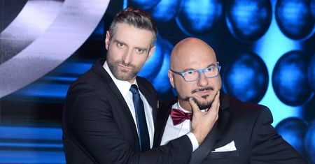 Gąsowski nie przejmuje się oskarżeniami o współpracę z dilerem. Aktor świetnie bawił się na gali Polsatu