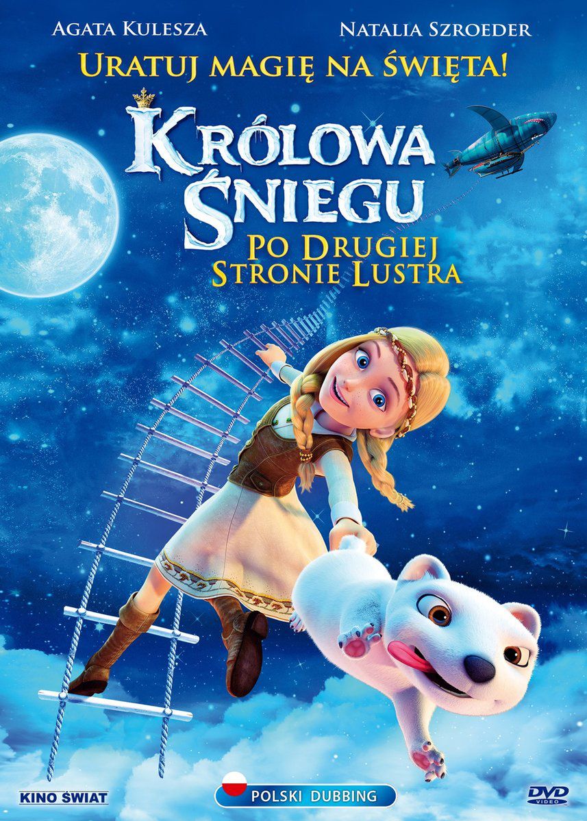 "Królowa śniegu: Po drugiej stronie lustra": Film twórców "Shreka" już na DVD