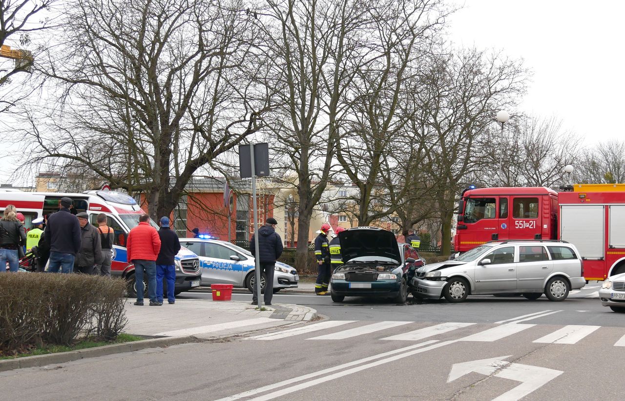 Wypadek na Konopnickiej