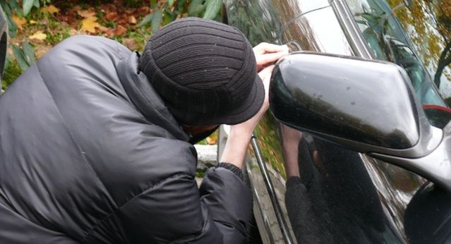Zabezpiecz swój samochód przed kradzieżą