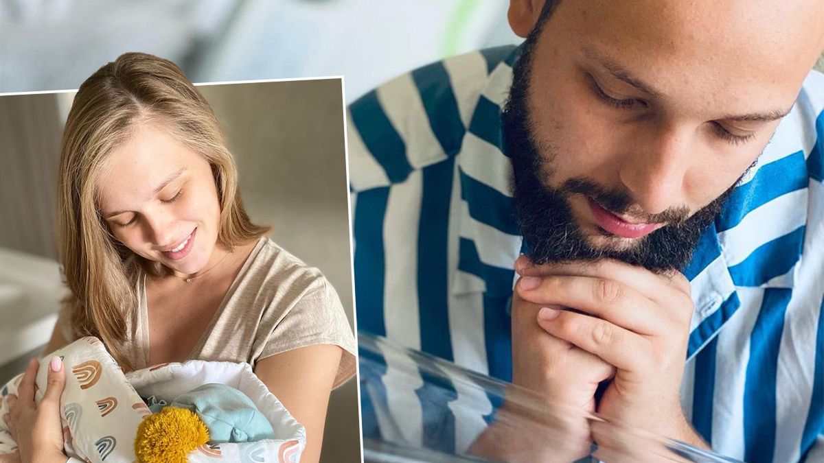 Maciej Pela opowiedział o porodzie Agnieszki Kaczorowskiej