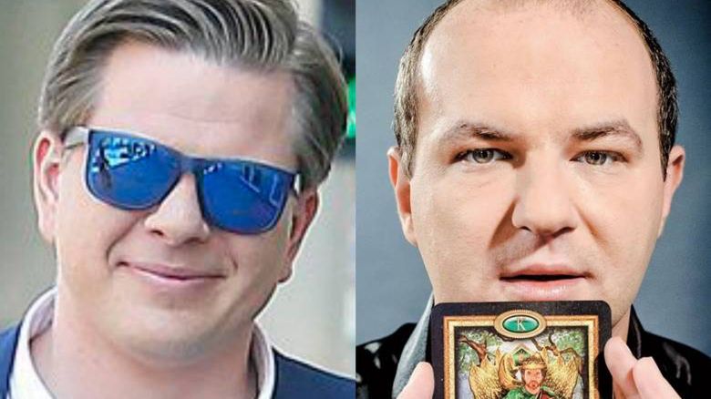 Filip Chajzer, wróżbita Maciej
Fotografia: AKPA/screen z Facebook.com