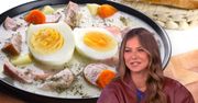 Anna Lewandowska nie dodaje tego składnika do żurku. Wychodzi gęsty i aromatyczny