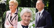 Teresa Lipowska obchodzi 85. urodziny. Agata i Andrzej Dudowie zaskoczyli ją pięknym prezentem. Nawiązali do "M jak miłość"