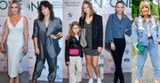 Gwiazdy na wernisażu ONE: Natalia Kukulska, Joanna Racewicz, Grażyna Wolszczak, Agata Rubik