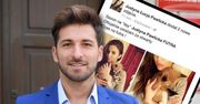 Rafał Maślak prosi o zaprzestanie linczu nad Justyną Pawlicką