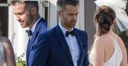 Filmowy ślub Macieja Zakościelnego! Piękniejszej panny młodej nie mógł sobie wymarzyć!