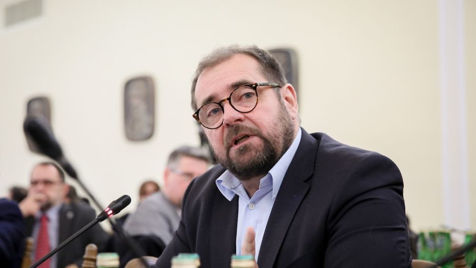 Aleksander Pociej liczy na zablokowanie tzw. ustawy kagańcowej