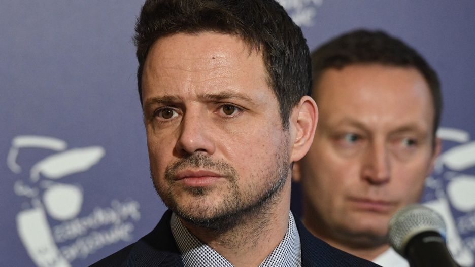 Rafał Trzaskowski i Paweł Rabiej. Prezydent i wiceprezydent Warszawy.