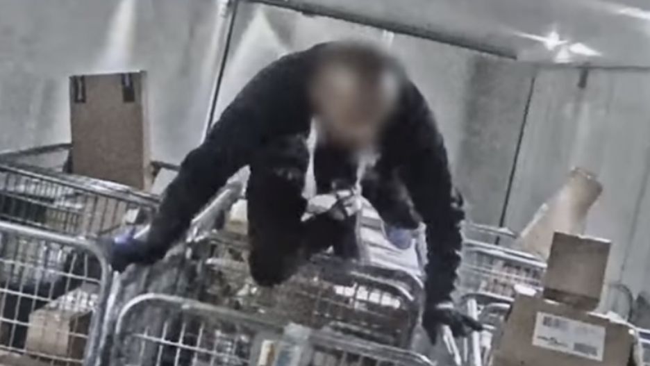 Złodzieje włamywali się do jadących ciężarówek