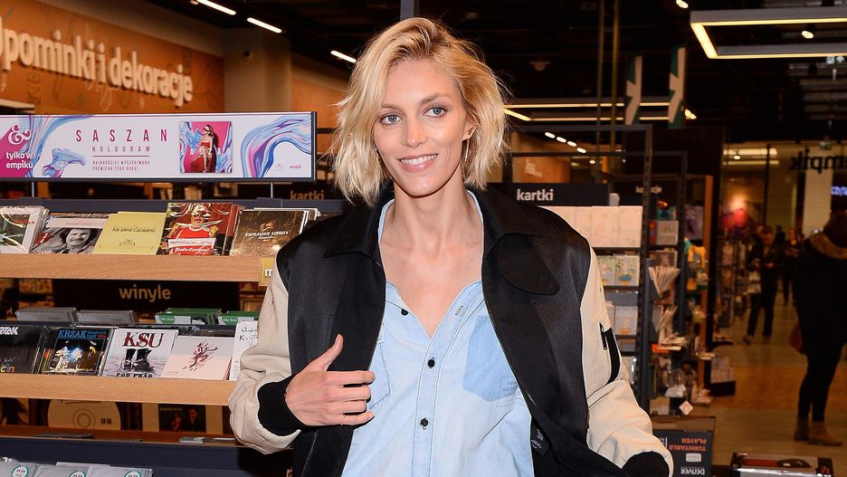 Anja Rubik udzieliła wywiadu Maćkowi Dąbrowskiemu