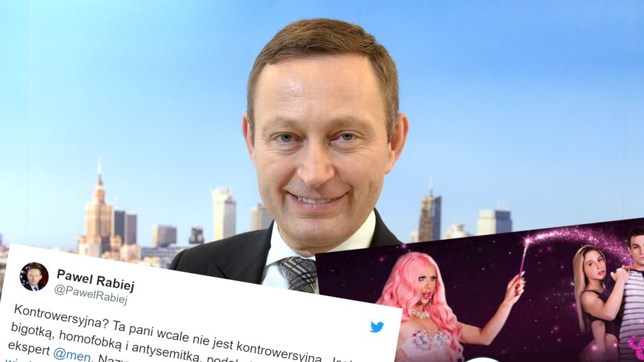 Paweł Rabiej przeoczył istotny szczegół w swoim wpisie na Twitterze