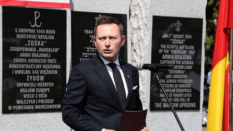 Wiceprezydent Warszawy Paweł Rabiej