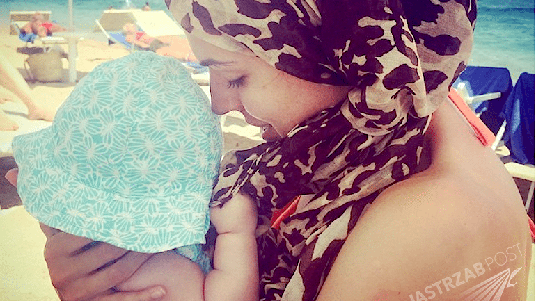 Ania Wendzikowska pokazała twarz córki. Zdjęcia z odsłoniętą twarzą dziecka Wędzikowskiej