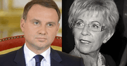 Janina Paradowska nie miała najlepszego zdania o Andrzeju Dudzie. Jak ją pożegnał?